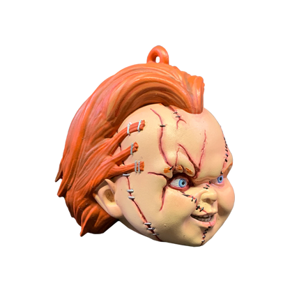 Holiday Horrors - Seed of Chucky - Chucky Head Ornament