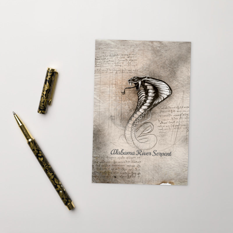 Urban Legend Post Cards: Alabama River Serpent