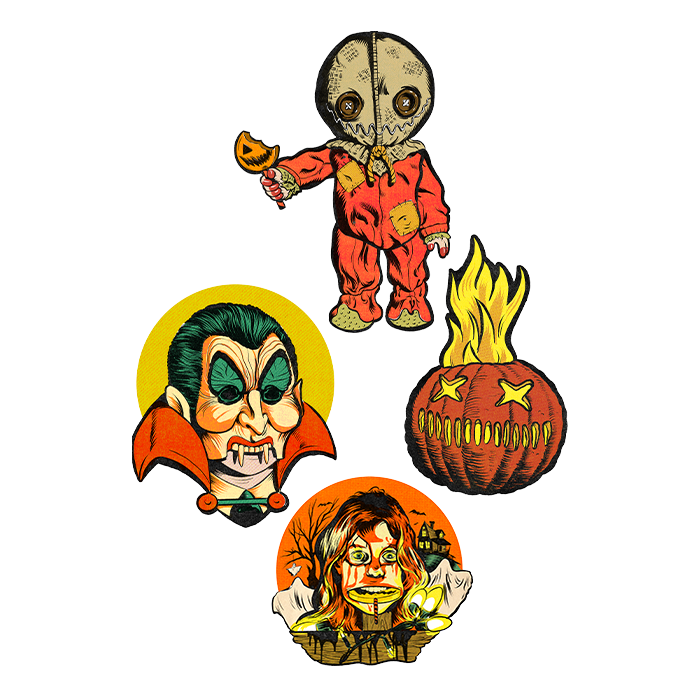 Trick R Treat Wall Decor Collection - Series 1