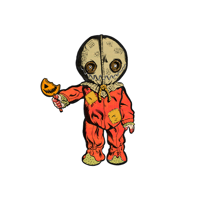 Trick R Treat Wall Decor Collection - Series 1