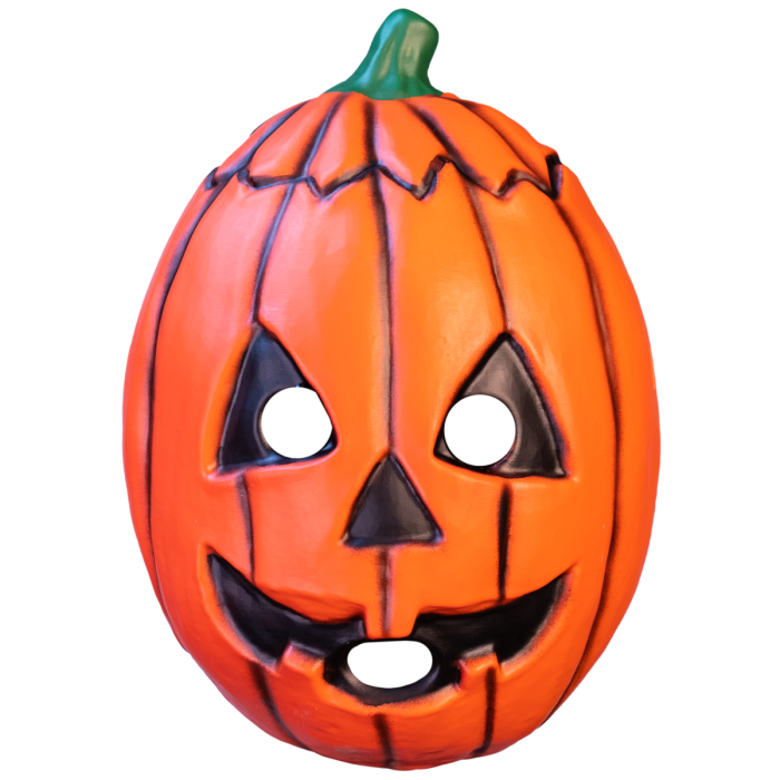 Halloween III: Season Of The Witch - Pumpkin Face Mask (GLOW IN DARK)
