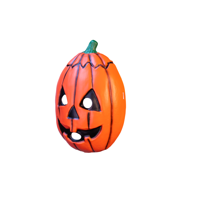Halloween III: Season Of The Witch - Pumpkin Face Mask (GLOW IN DARK)