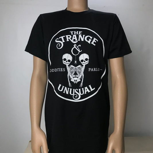 Twin Skeleton Logo Shirt