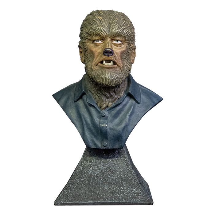 The Wolf Man Mini Bust