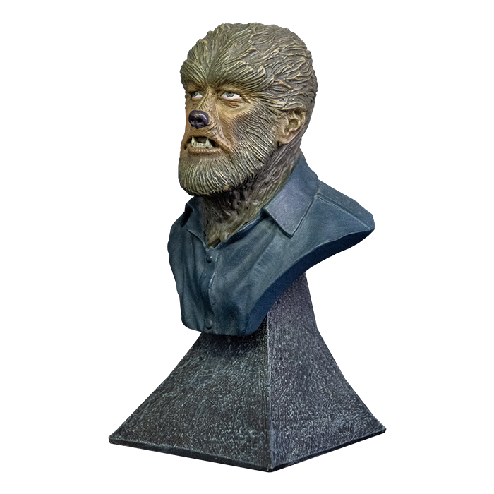 The Wolf Man Mini Bust